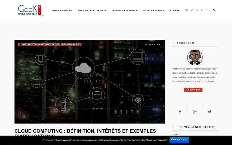 Cloud computing : définition, intérêts et exemples d'applications - Geek mais pas que